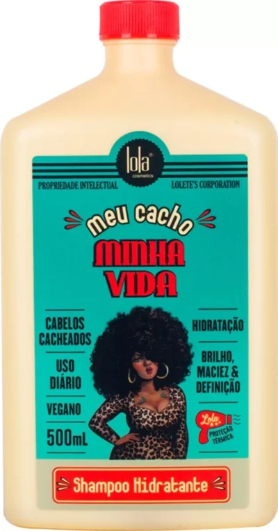 Shampoo Hidratante Lola Meu Cacho Minha Vida - meu cacho