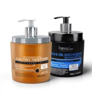 Kit Cauterização Capilar com Blindagem Biométrica